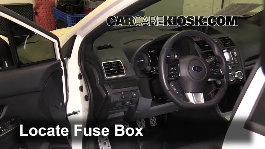 2015 Subaru WRX Limited 2.0L 4 Cyl. Turbo Fuse (Interior)